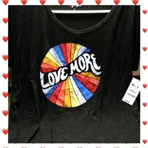 Love More Graphic T-Shirt